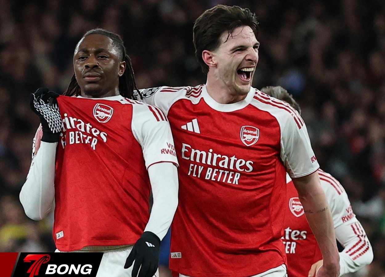 Khoảnh khắc xuất thần từ đôi chân của Eze và Rice